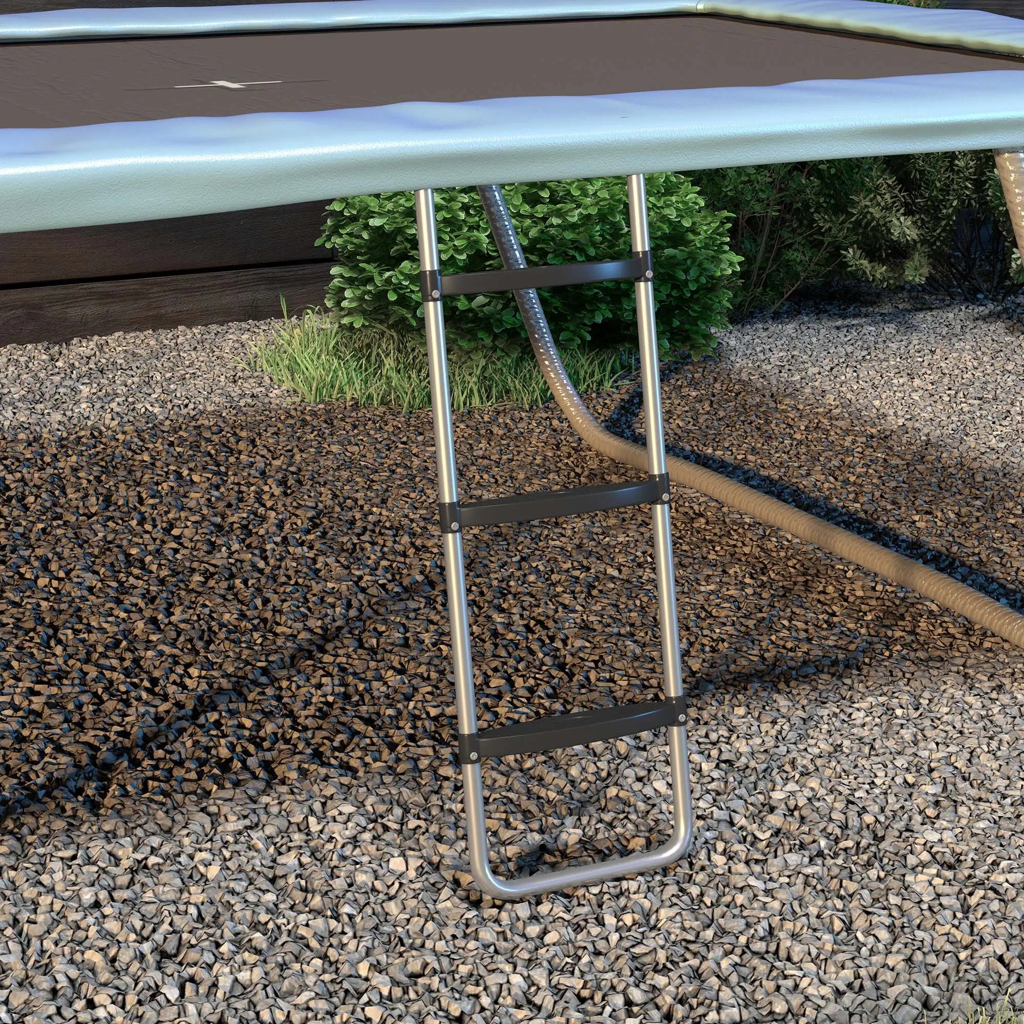 Steel Trampoline Ladder, 2/3 Steps, 38 Inch Length Trampolines at Gallery Canada