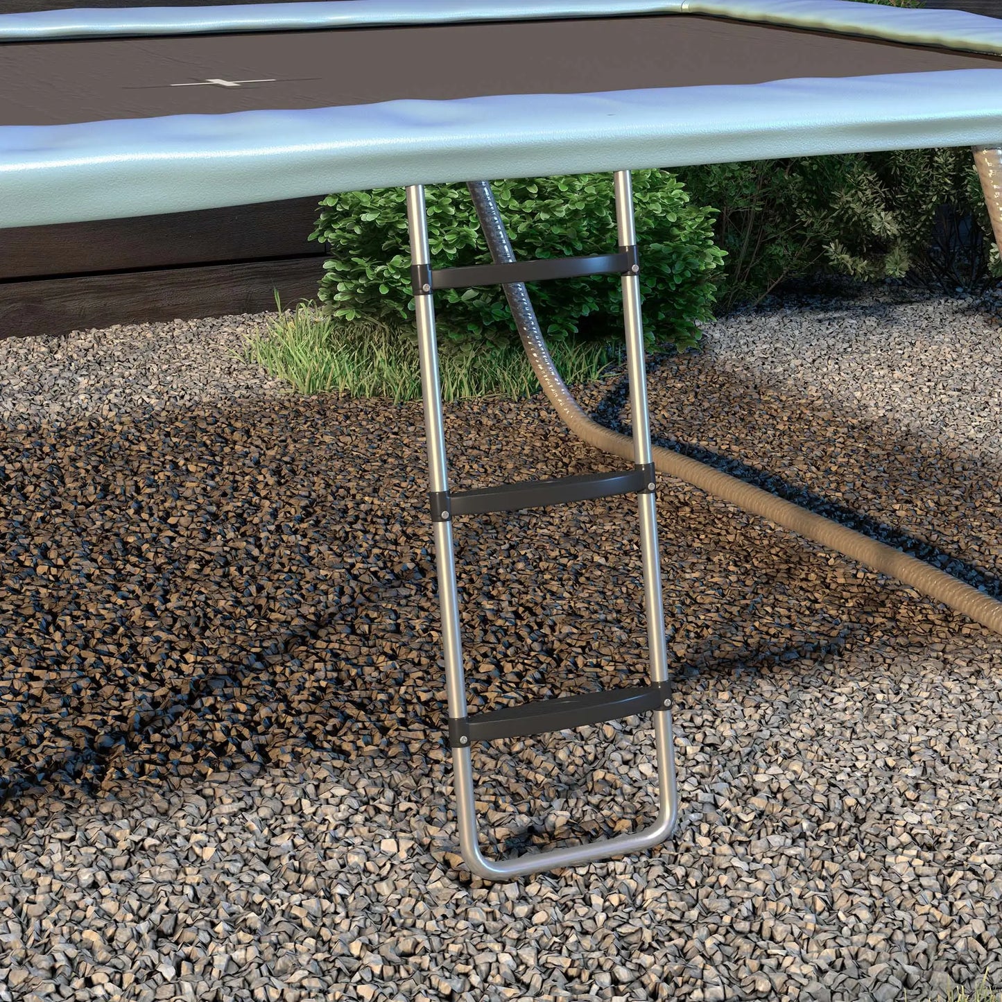 Steel Trampoline Ladder, 2/3 Steps, 38 Inch Length Trampolines at Gallery Canada