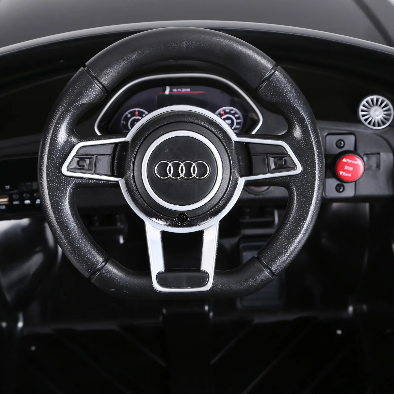 Kids Ride On Car 6V, Remote Control, Suspension Wheel, Adjustable Speed, Black Electric Toy Cars at Gallery Canada