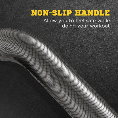 50LBS Barbell Weight Set, Adjustable with Curl Bar, Home Gym Dumbbells & Barbells at Gallery Canada