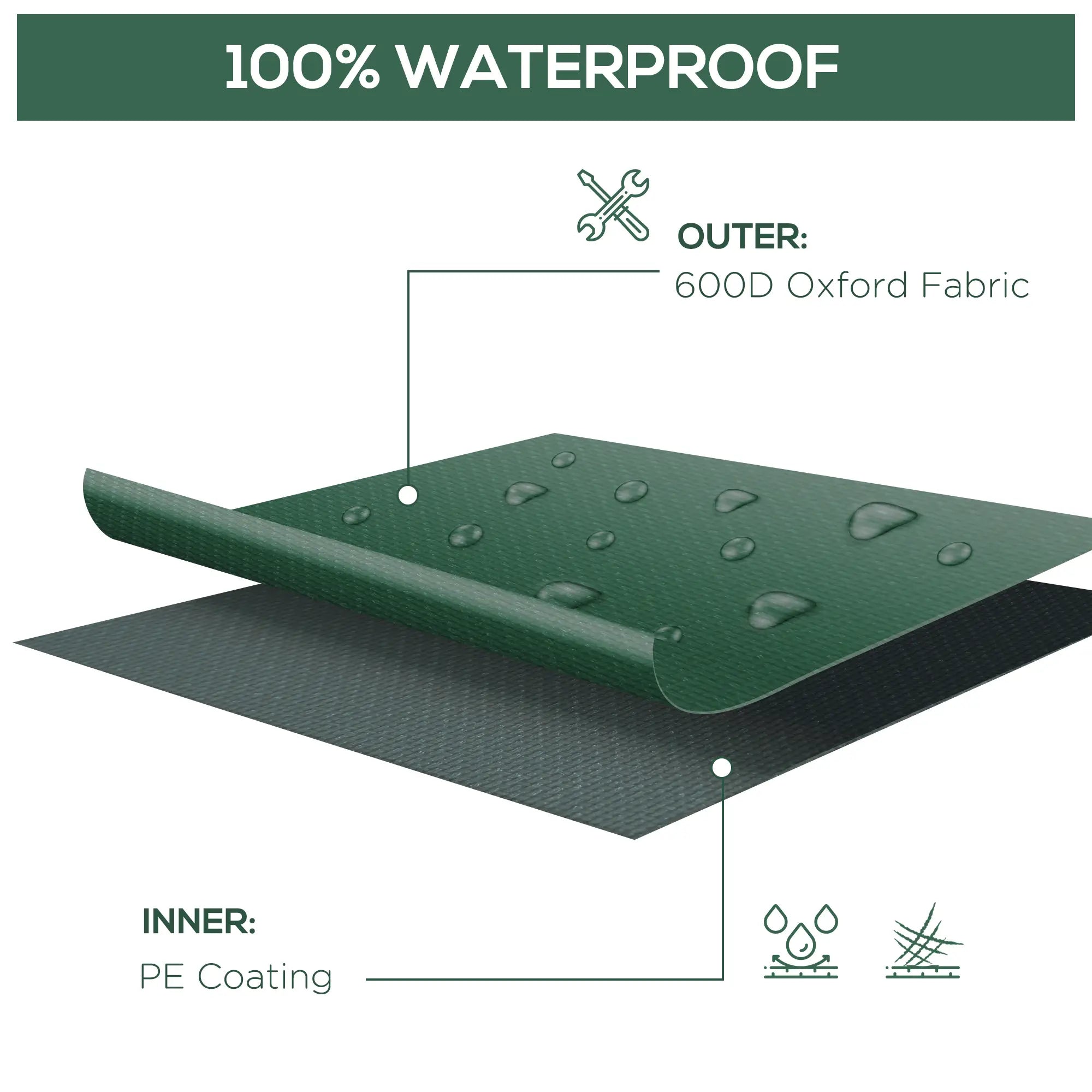 Waterproof Outdoor Furniture Cover, 97