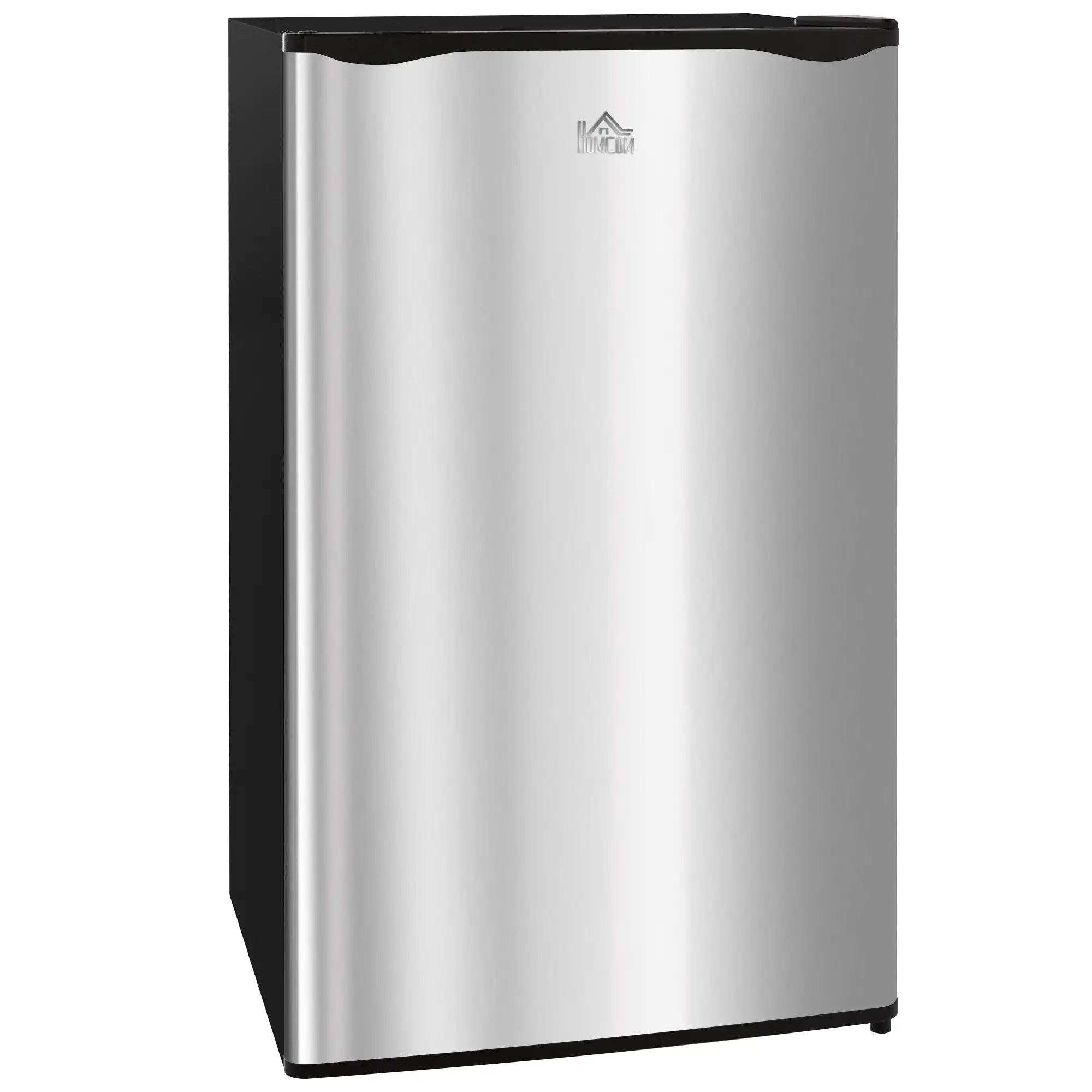 Compact Refrigerator, Mini Fridge with Freezer, Adjustable Shelf, Silver Small Kitchen Appliances at Gallery Canada