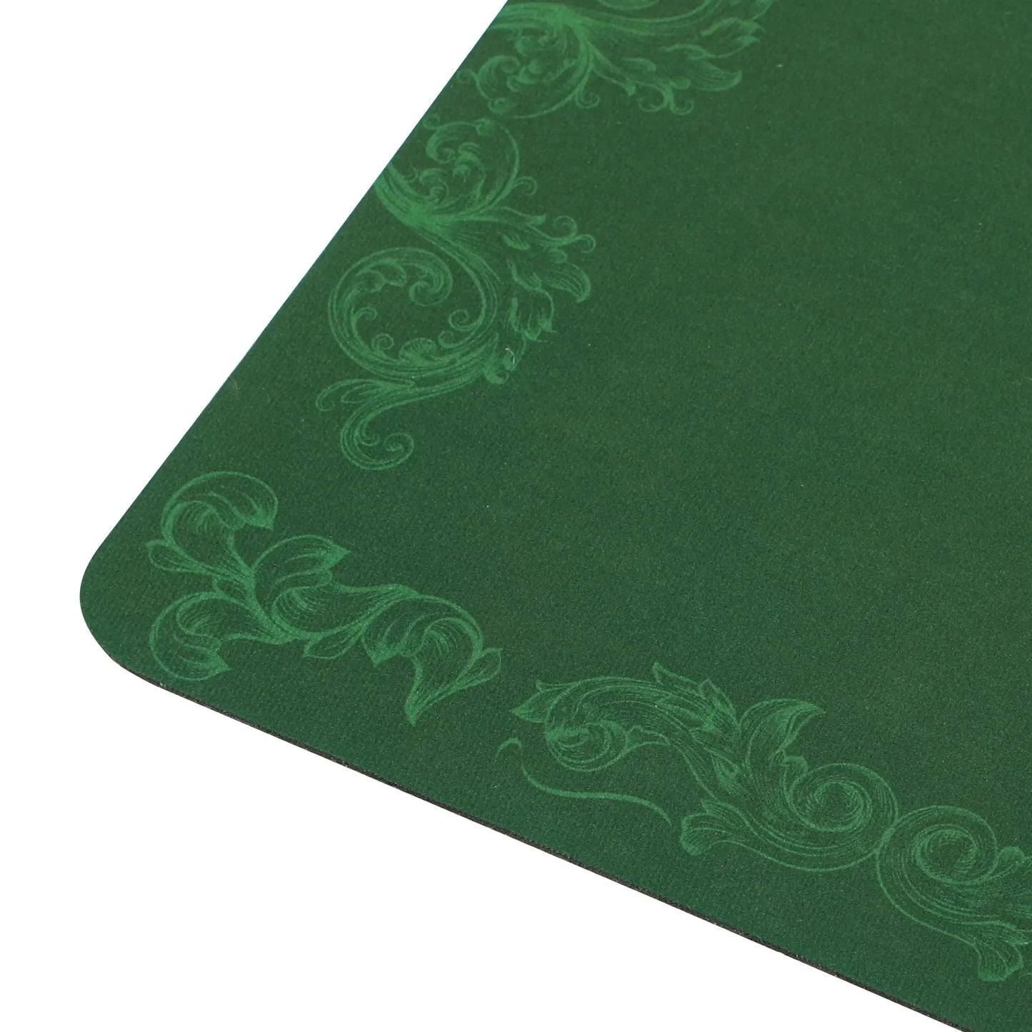 6 Player Poker Table Top Mat, Green Game Tables at Gallery Canada