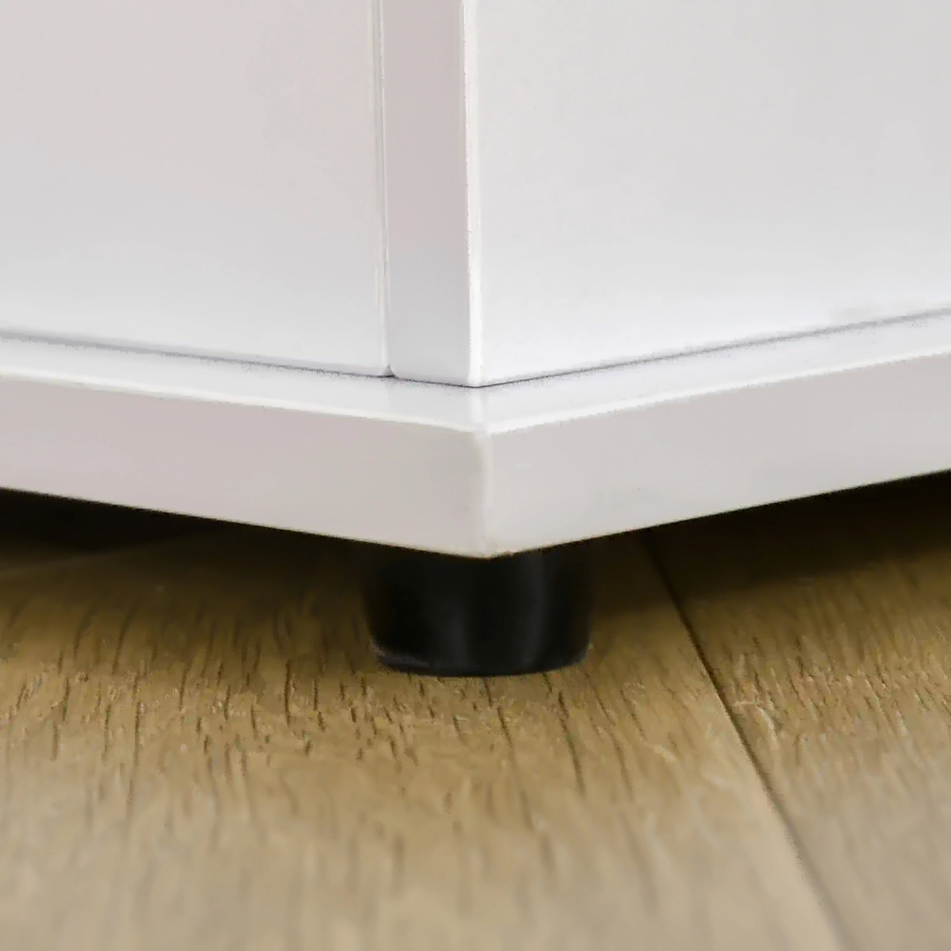 39.5" Storage Chest, 2 Safety Hinges, Flip-Top Lid, White Storage Cabinets at Gallery Canada