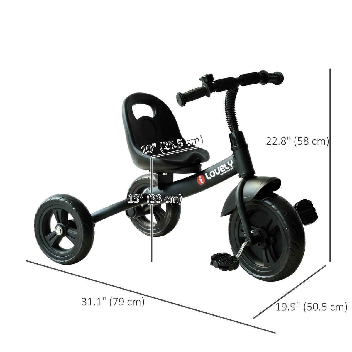 Kids Tricycle, Toddler Trike for Boys and Girls, Ages 18+ Months Tricycles for Kids at Gallery Canada