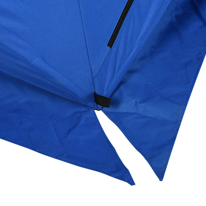 5-8 Person Pop-Up Ice Fishing Shelter, Portable Tent, Blue Ice Fishing Tents at Gallery Canada