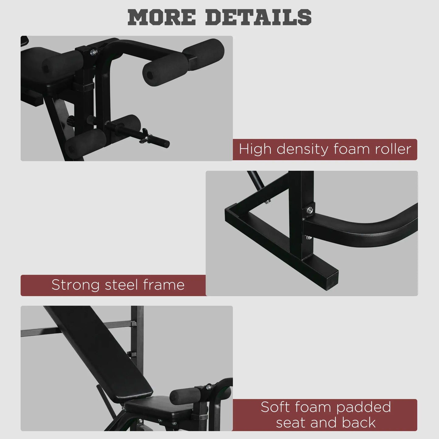 Weight Bench, Flat Incline Decline, Squat Racks, Leg Developer, Plate Stand Weight Benches at Gallery Canada