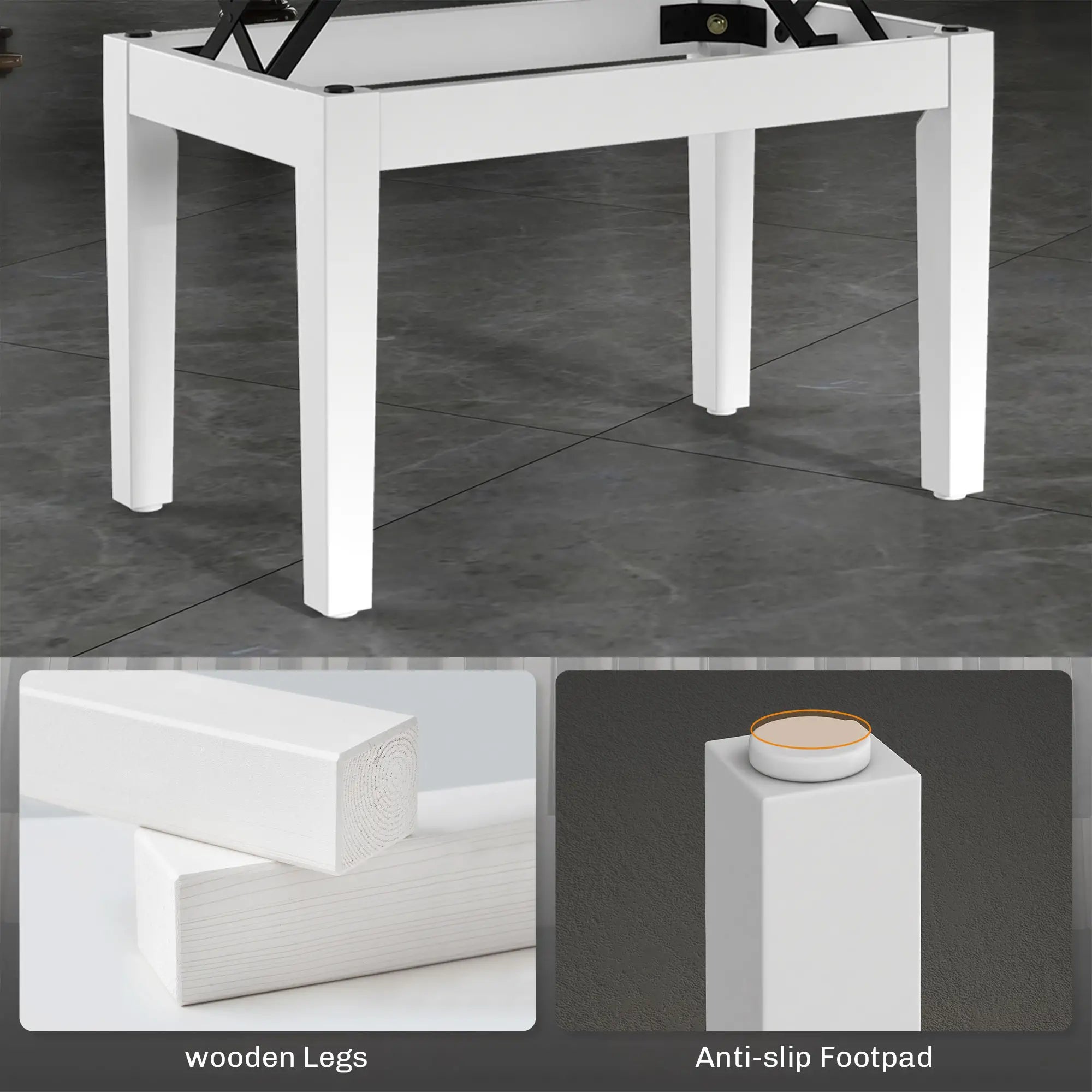 Adjustable Piano Bench, Storage, Soft PU Leather Padded, White Piano Benches at Gallery Canada