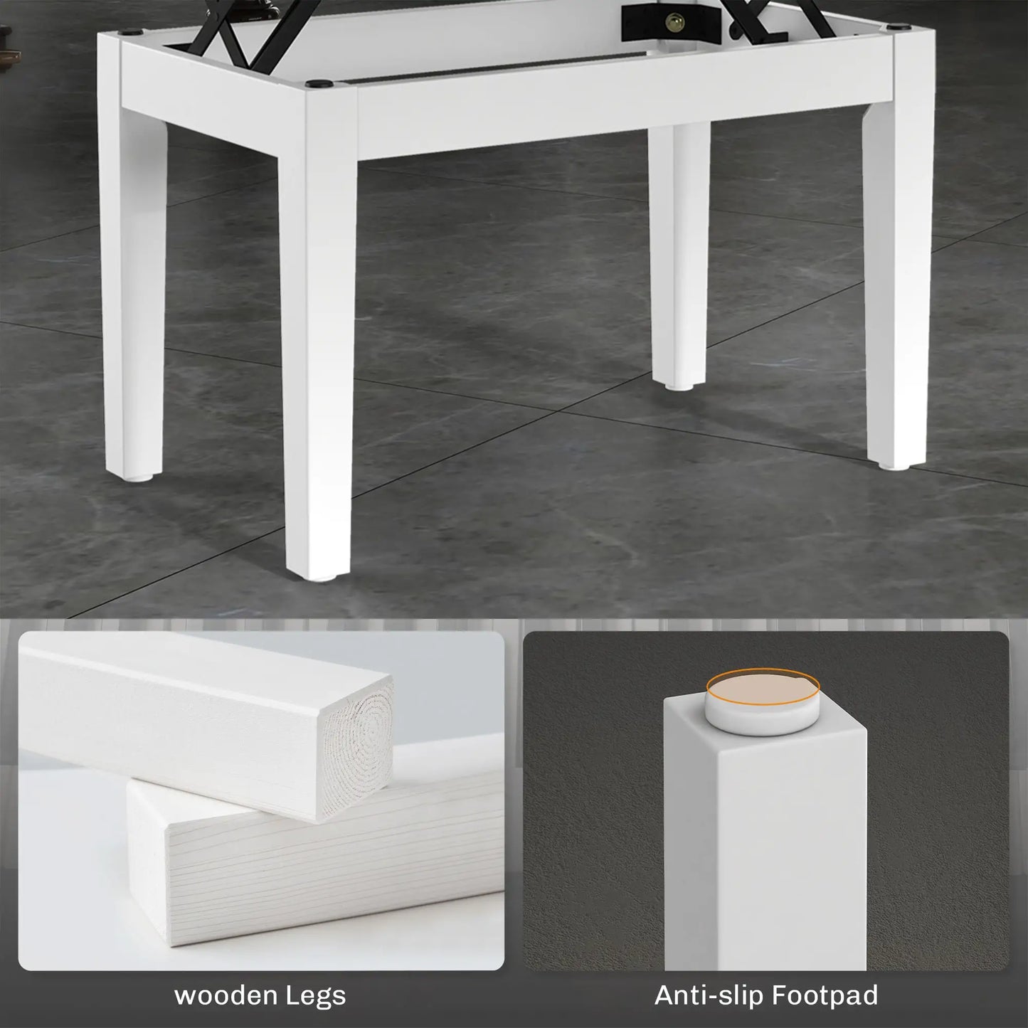 Adjustable Piano Bench, Storage, Soft PU Leather Padded, White Piano Benches at Gallery Canada