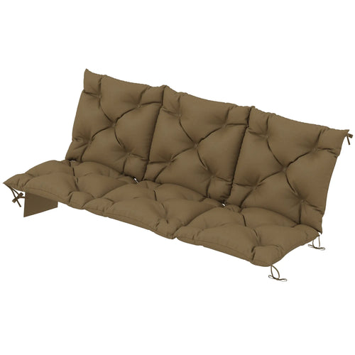 Water-Repellent Bench Cushion, 59.1