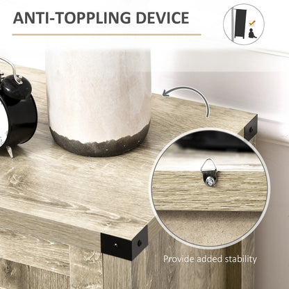 Farmhouse Kitchen Cabinet, Sideboard with 2 Barn Doors, Drawer, Oak Bar Cabinets at Gallery Canada