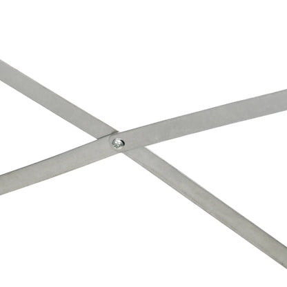 Galvanized Raised Garden Bed, Steel Outdoor Planter, 71" x 35" x 23", Light Grey Raised Garden Beds at Gallery Canada