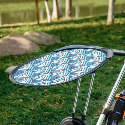 6 in 1 Kids Tricycle, Removable Handlebar, Canopy, Blue Tricycles for Kids at Gallery Canada