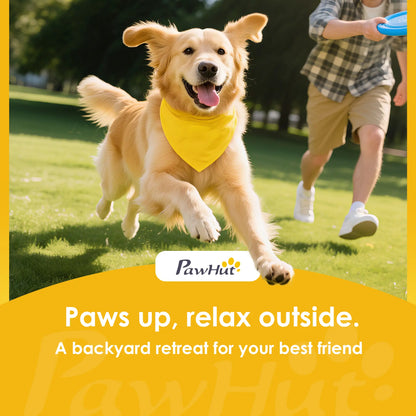 Outdoor Dog Kennel, Waterproof UV-Resistant Cover, 8 x 4 x 6 ft Houses, Kennels & Pens at Gallery Canada