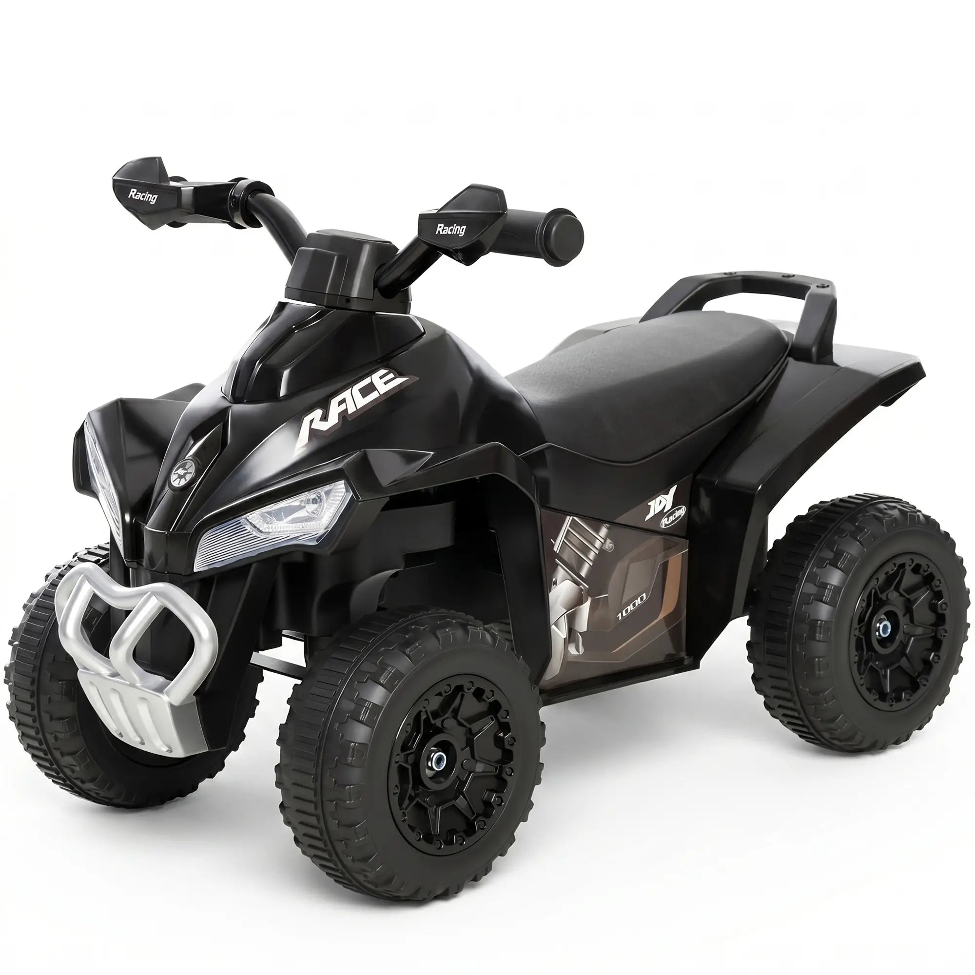 4 Wheels Ride on Toy for Kids, Foot To Floor Slider, 18-36 Months, Black Push Cars for Toddlers at Gallery Canada