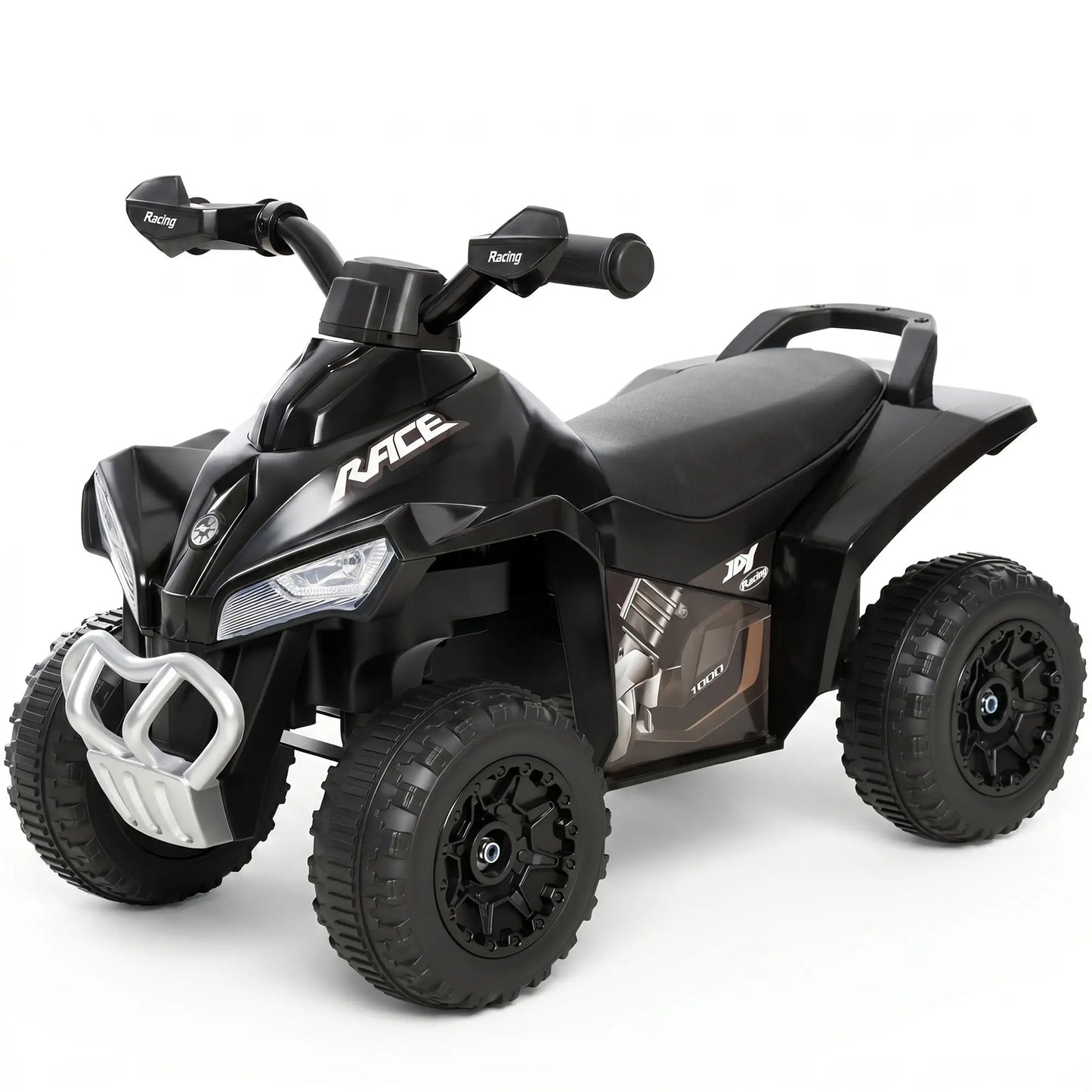 4 Wheels Ride on Toy for Kids, Foot To Floor Slider, 18-36 Months, Black Push Cars for Toddlers at Gallery Canada