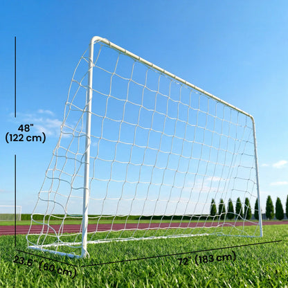 Soccer Goal, 6x4ft Portable Practice Net, Steel Frame Soccer at Gallery Canada