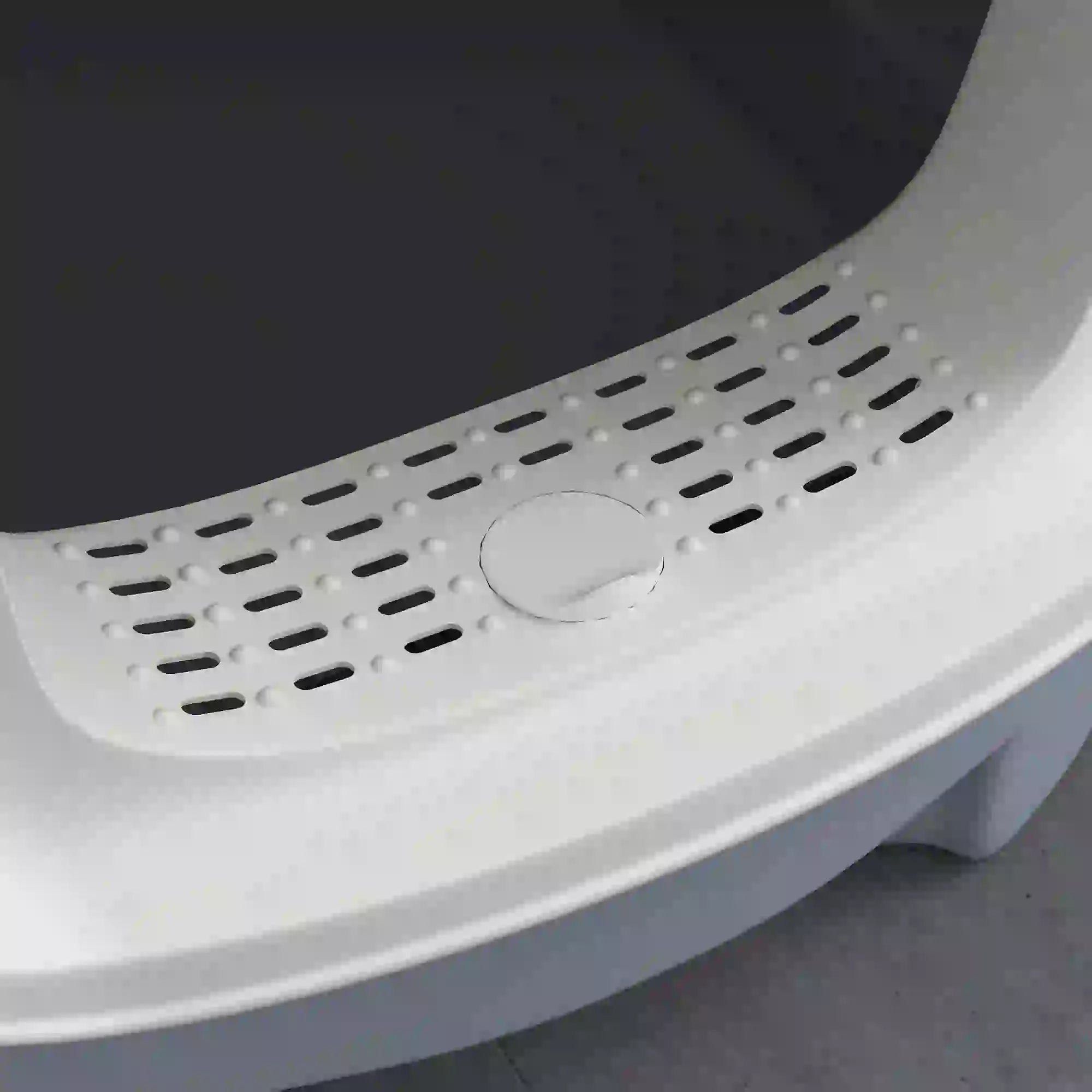 Enclosed Cat Litter Box with Lid, Scoop, Top Entry, Grey Cat Litter Box Enclosures at Gallery Canada