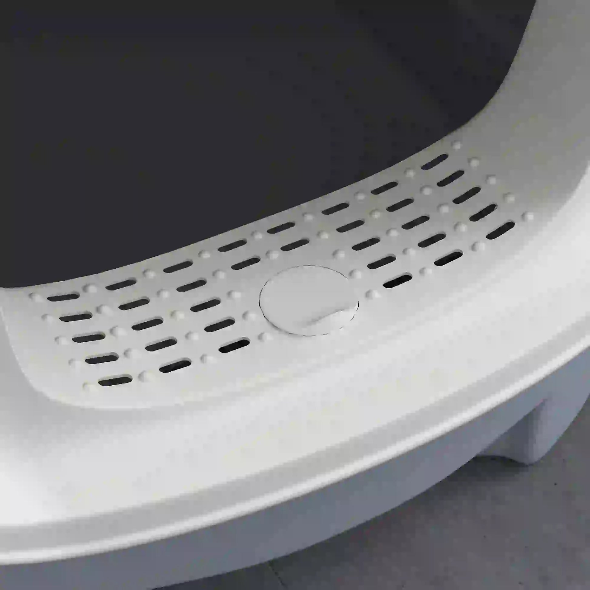 Enclosed Cat Litter Box with Lid, Scoop, Top Entry, Grey Cat Litter Box Enclosures at Gallery Canada