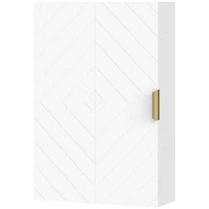 Modern Bathroom Medicine Cabinet, Adjustable Shelves, Single Door Bathroom Cabinets White at Gallery Canada