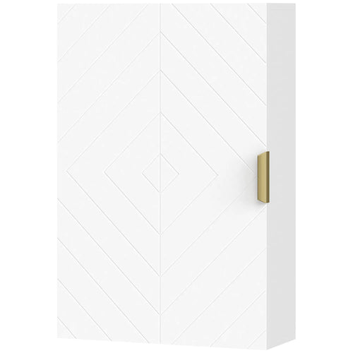 Modern Bathroom Medicine Cabinet, Adjustable Shelves, Single Door