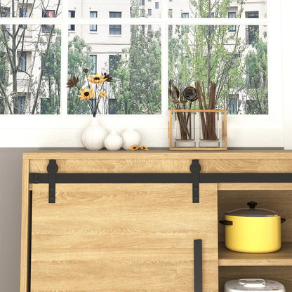 Mini Sliding Barn Door Hardware Kit, Double Doors, 17.7" Wide, Black Door Hardware at Gallery Canada