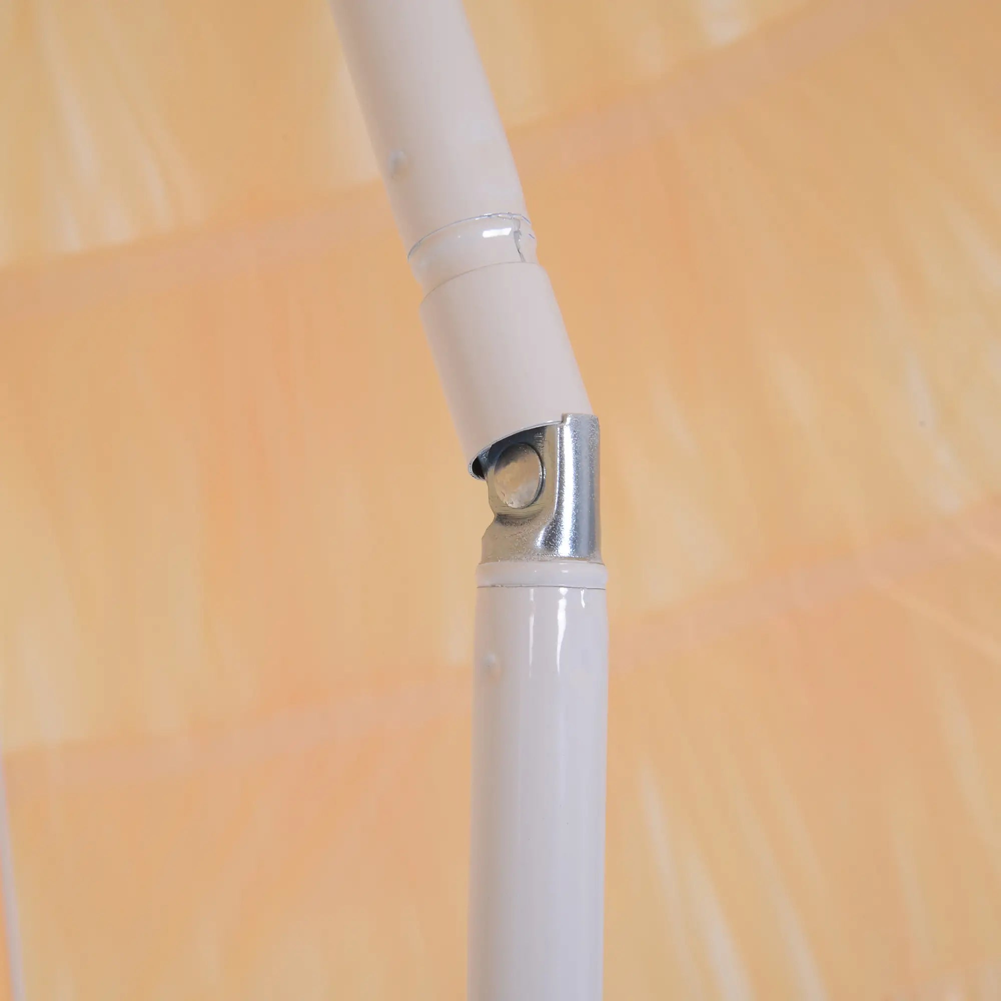 6FT Beach Umbrella, Tilt Sunshade, Adjustable Height, Wheat Beach Umbrellas at Gallery Canada