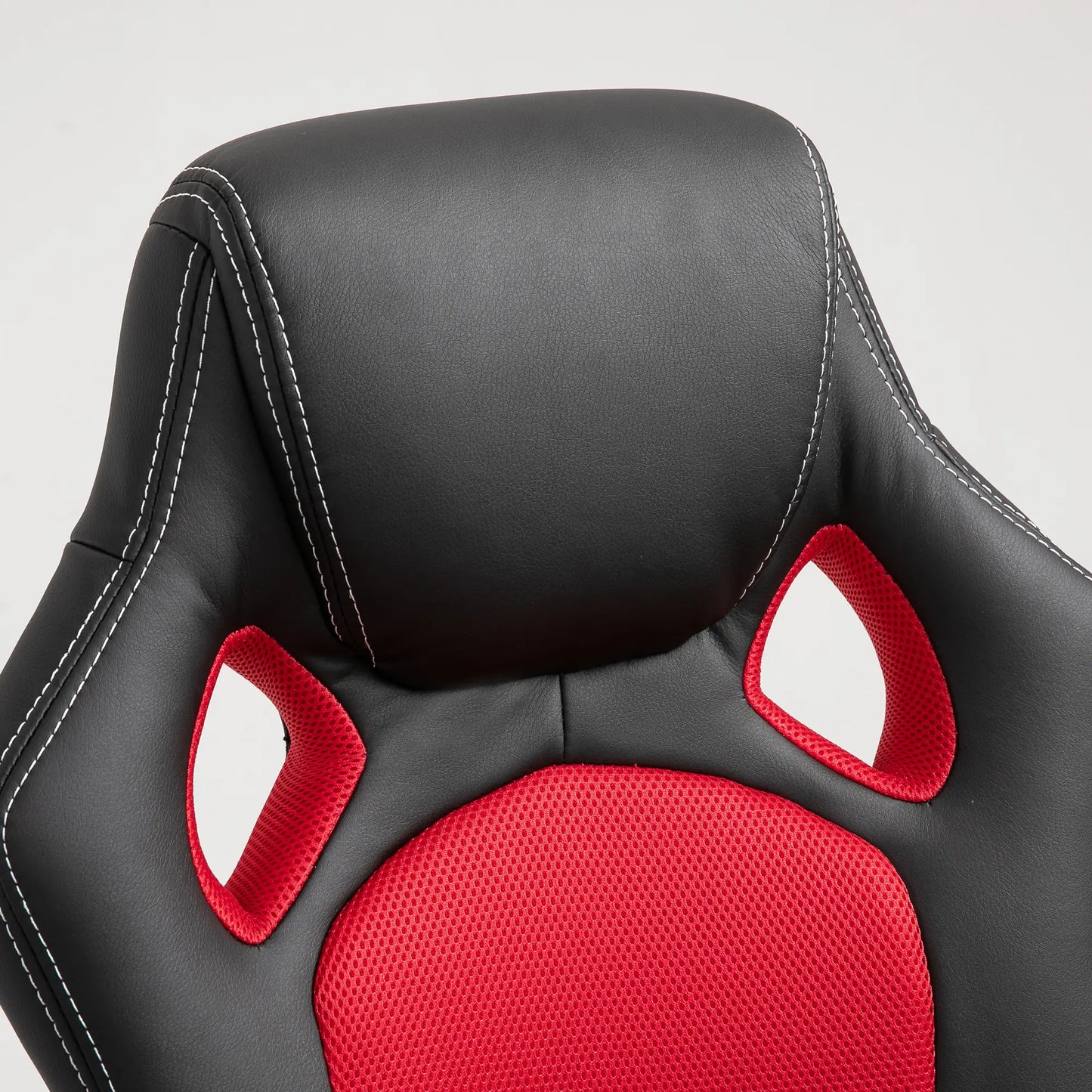 Racing Gaming Chair, Swivel Wheels, Padded Headrest, Tilt Function, Red Video Game Chairs at Gallery Canada