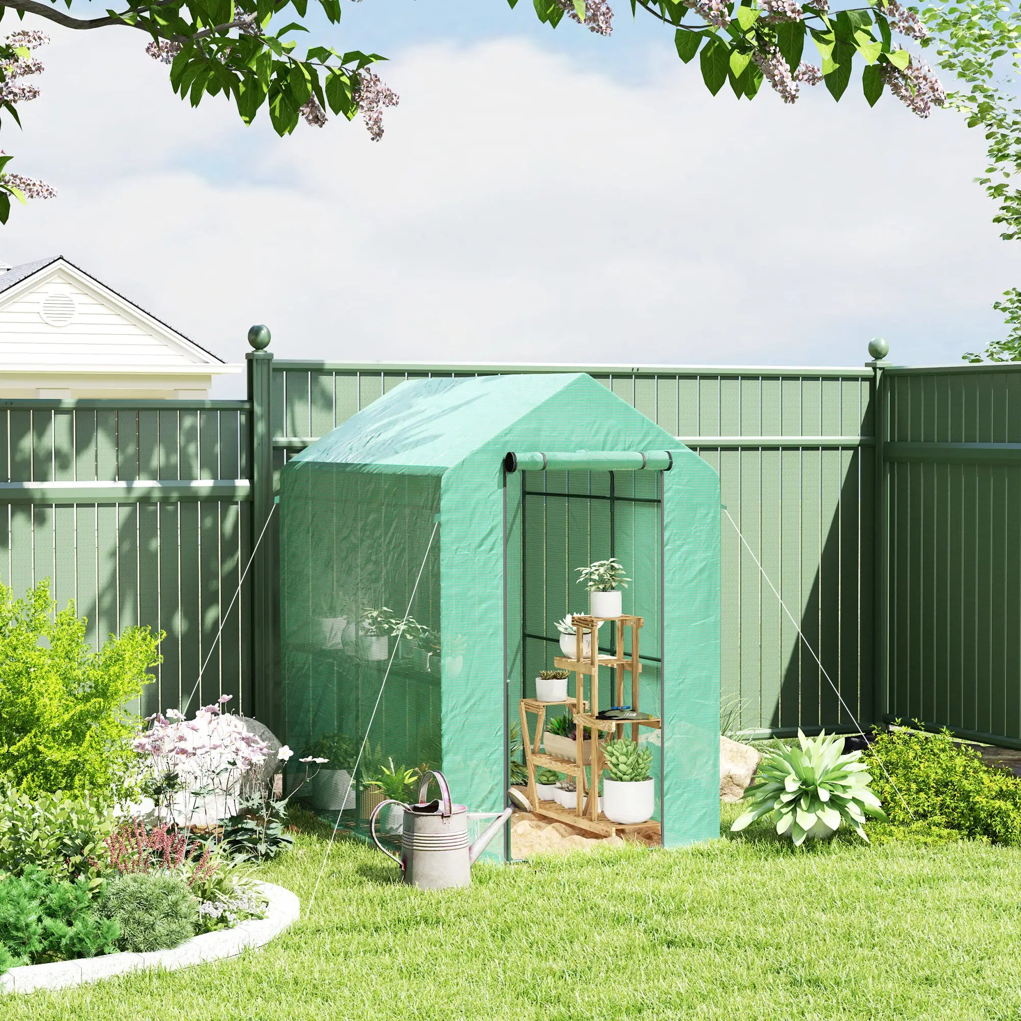 Walk-in Greenhouse, 73