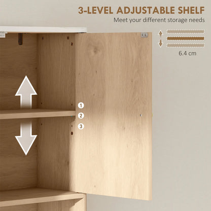 Over Toilet Storage Cabinet, Adjustable Shelf, Oak Bathroom Cabinets at Gallery Canada