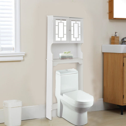 Bathroom Over Toilet Storage Cabinet Shelf Toilet & Bidet Accessories at Gallery Canada