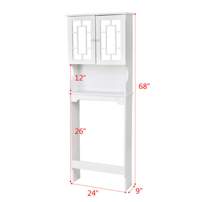 Bathroom Over Toilet Storage Cabinet Shelf Toilet & Bidet Accessories at Gallery Canada
