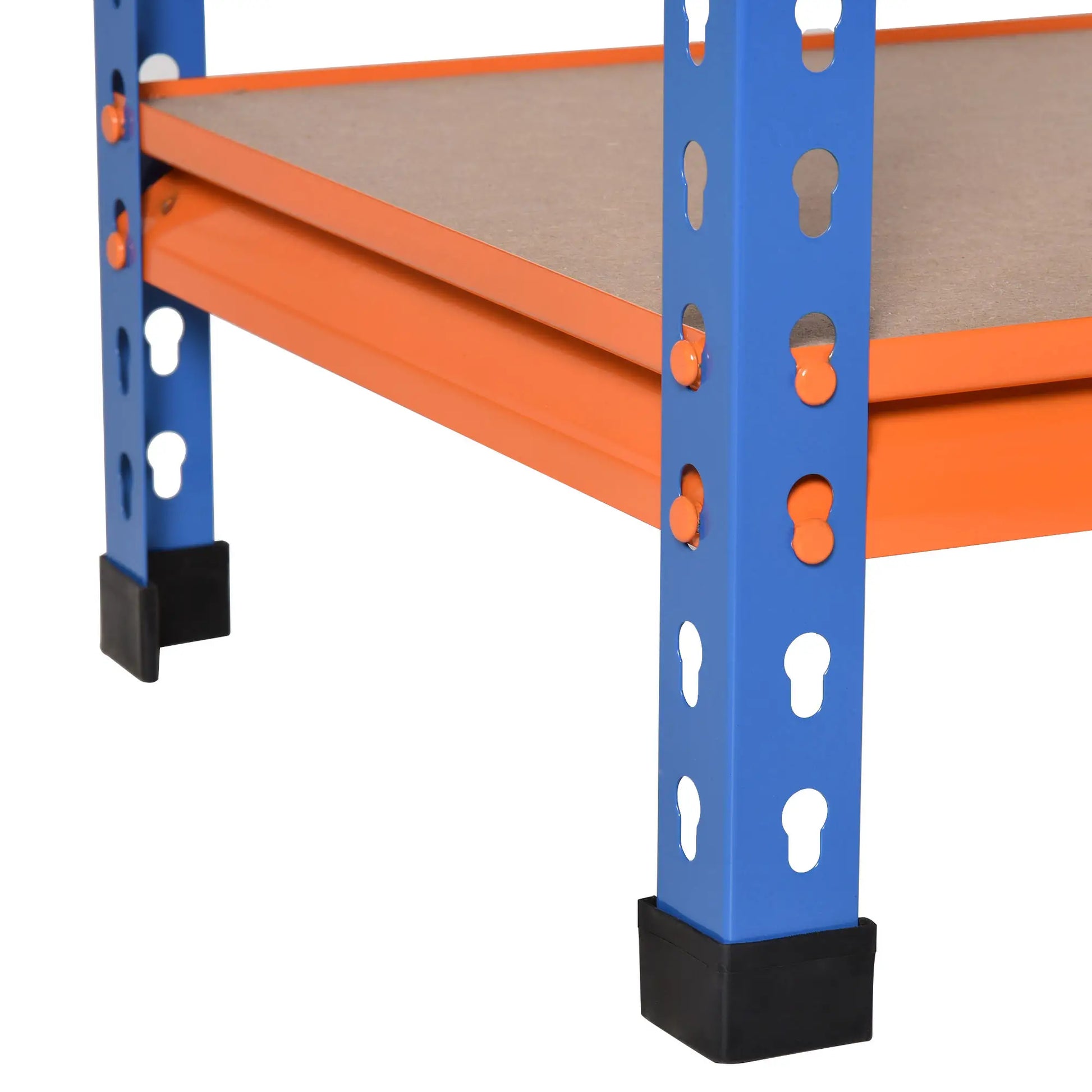 5-Tier Heavy Duty Garage Shelf, Adjustable Metal Shelving Unit, 31.5"x15.75"x71.75", 3300 lbs Capacity Tool Organizers at Gallery Canada