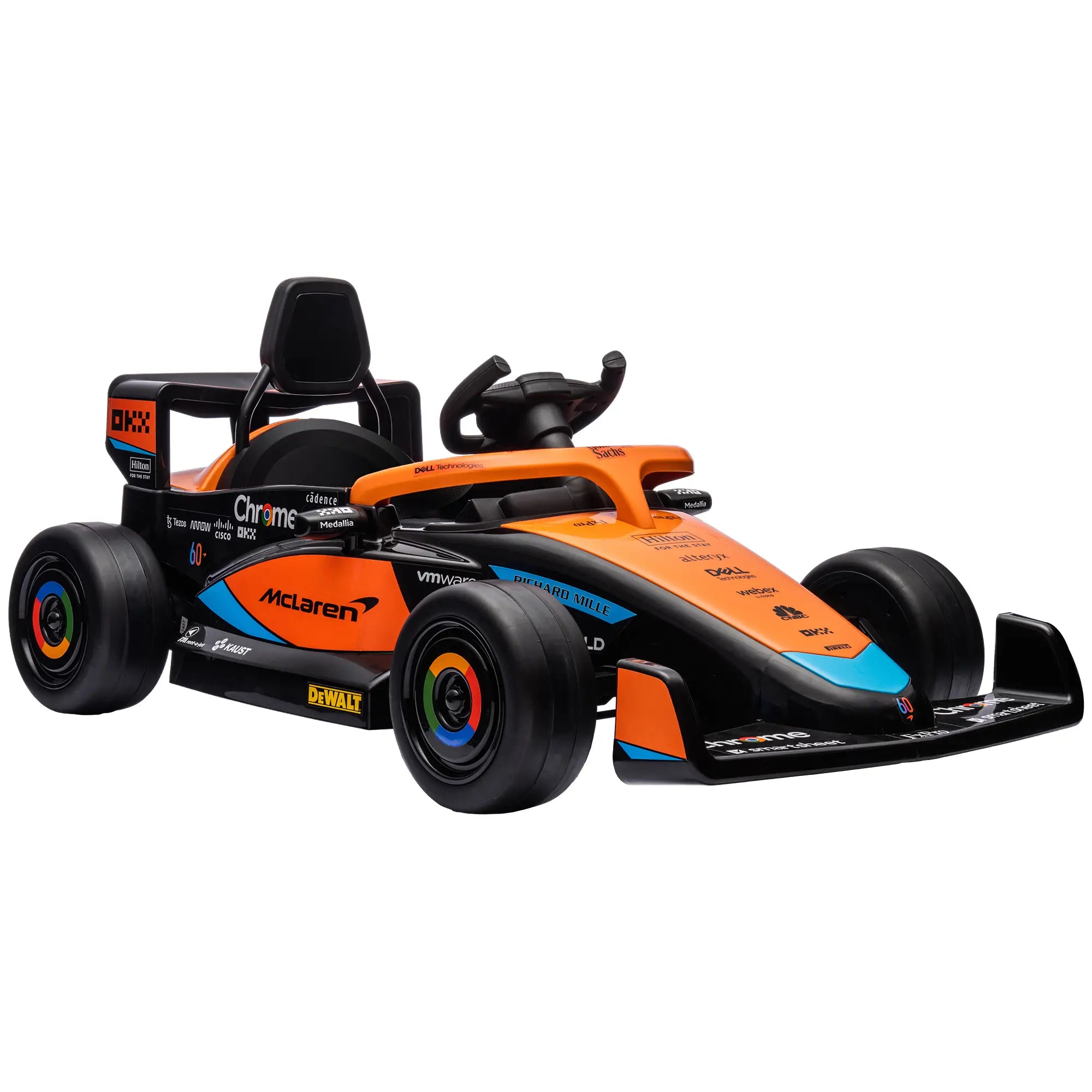 12V Electric Car For Kids, Suspension, Music, MP3, Remote Control, Orange Electric Toy Cars at Gallery Canada