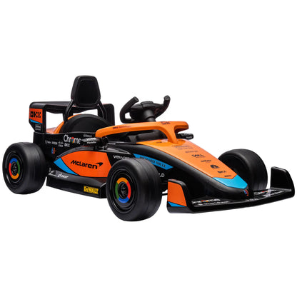 12V Electric Car For Kids, Suspension, Music, MP3, Remote Control, Orange Electric Toy Cars at Gallery Canada