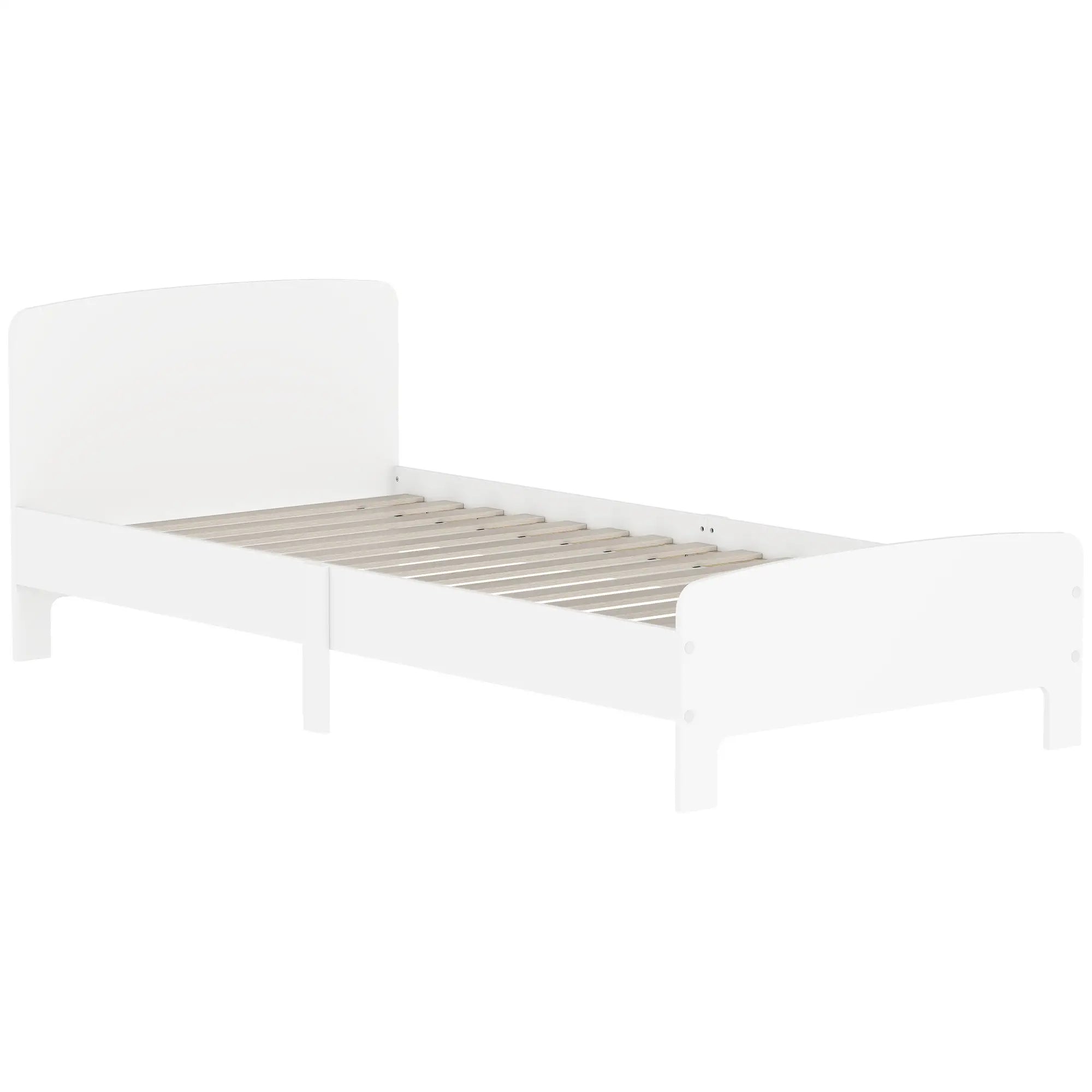 Toddler Bed Frame, 3-12 Years, White Kids Bedroom Furniture at Gallery Canada
