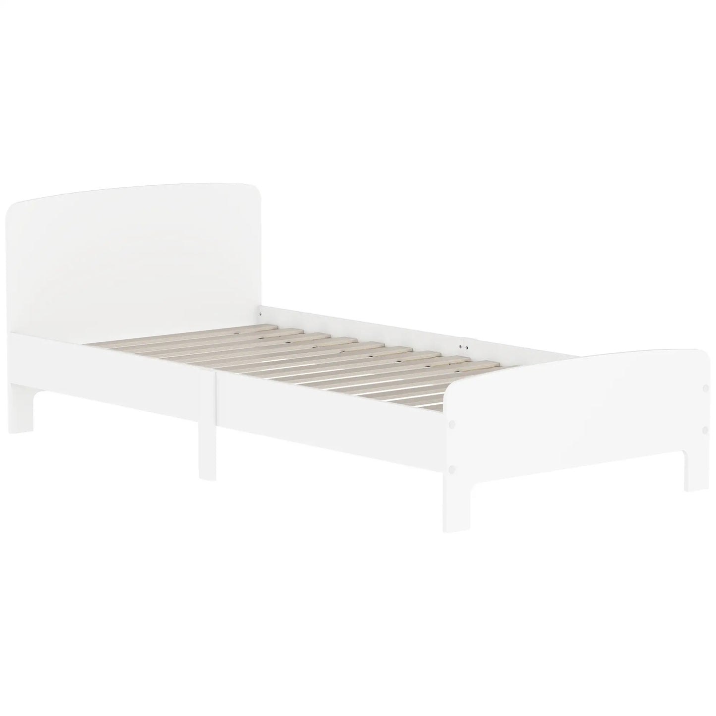 Toddler Bed Frame, 3-12 Years, White Kids Bedroom Furniture at Gallery Canada