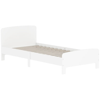 Toddler Bed Frame, 3-12 Years, White Kids Bedroom Furniture at Gallery Canada
