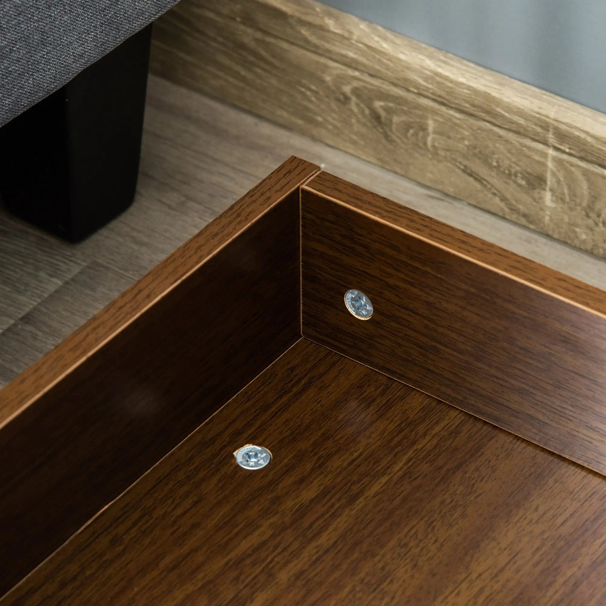 Elevated Dog Bed Frame, Furniture Style Pet Sofa, Large, Brown Elevated Dog Beds at Gallery Canada