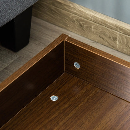 Elevated Dog Bed Frame, Furniture Style Pet Sofa, Large, Brown Elevated Dog Beds at Gallery Canada