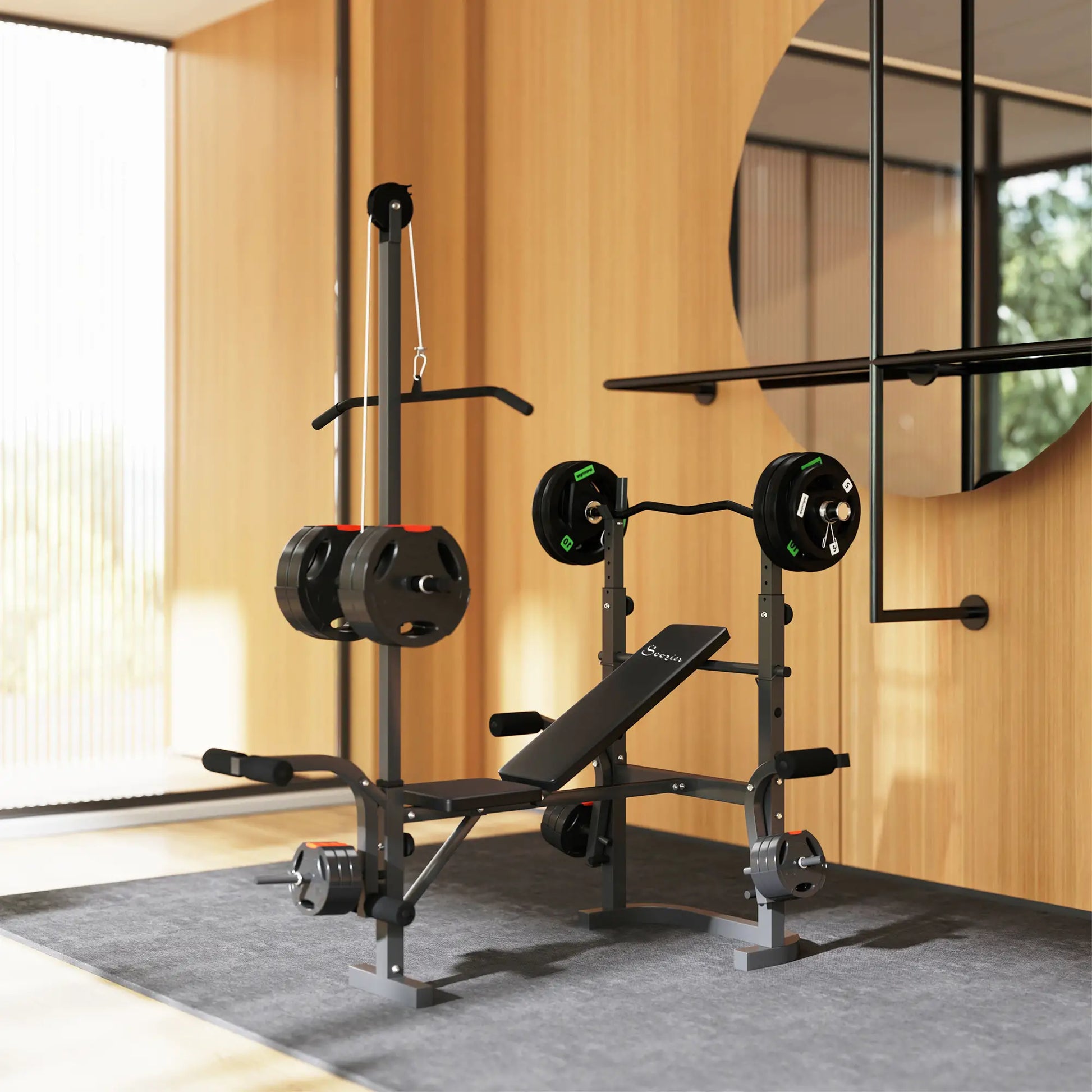 Weight Bench, Press Rack, Preacher Curl, Lat Pull Down Weight Benches at Gallery Canada