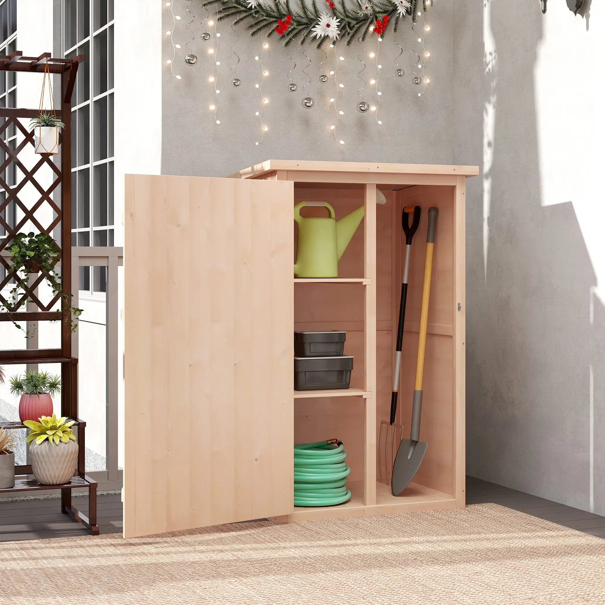 Garden Storage Shed, 29.9
