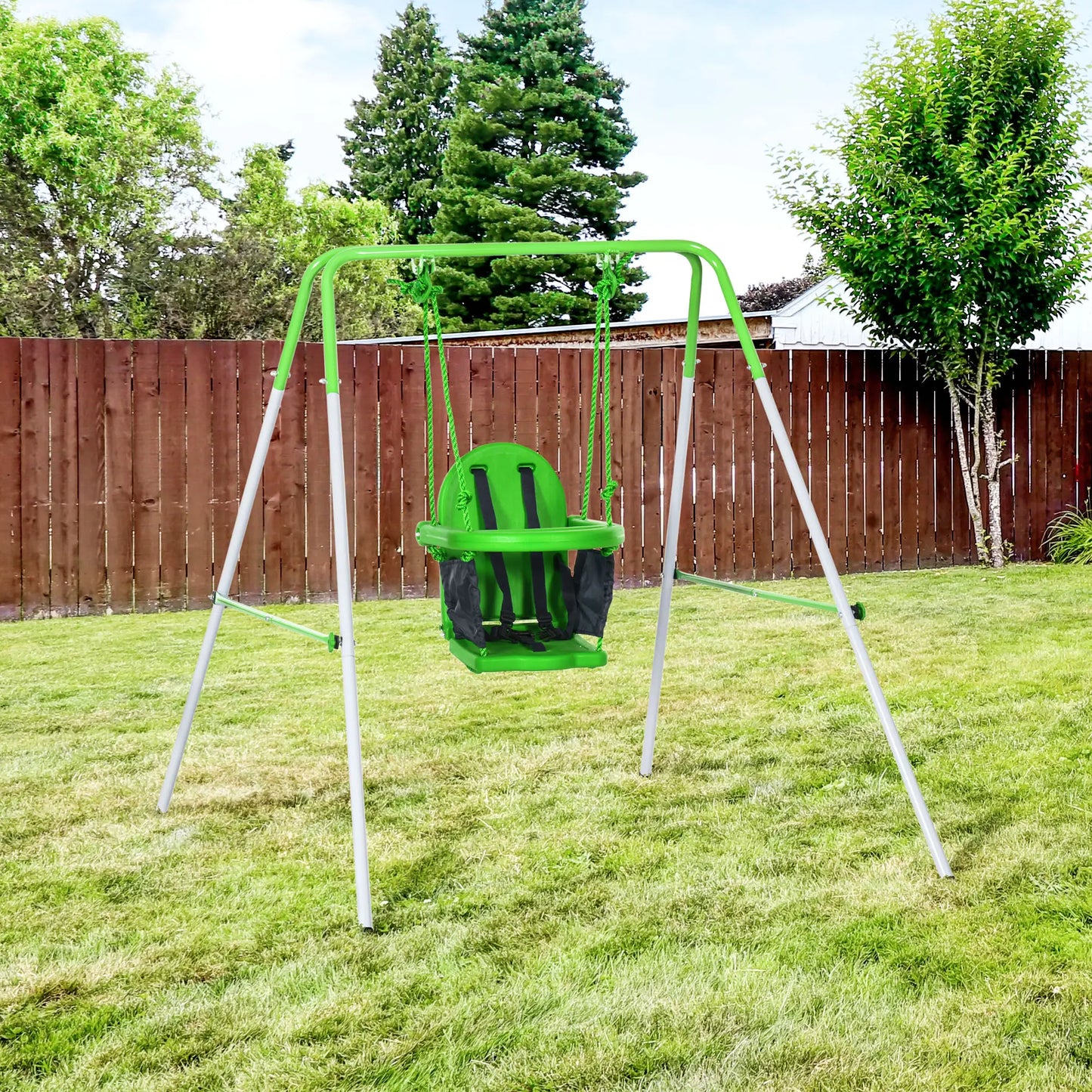 Infant Toddler Swing, Safety Harness, 6-36 Months Gym Sets & Swings at Gallery Canada