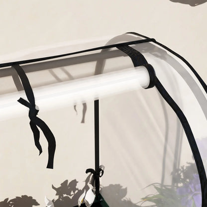 Metal Raised Garden Bed With Cover, With Bottom Shelf And Liner, Dark Grey