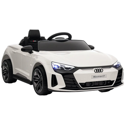 Remote Control Ride On Car, 12V Electric Toy for Kids, White Electric Toy Cars White, Black at Gallery Canada