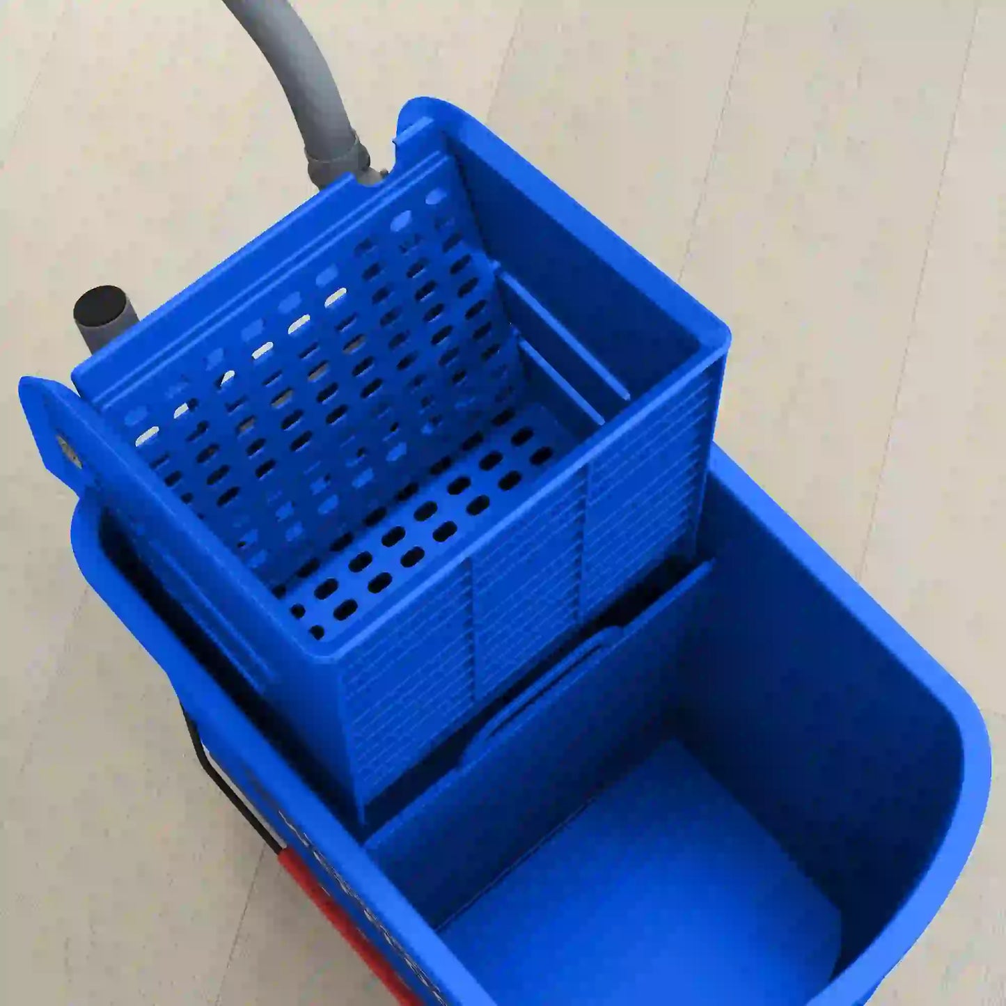Compact Mop Bucket with Wringer, 5 Gallon, Separate Dirty Clean Water, Blue Household Supplies at Gallery Canada