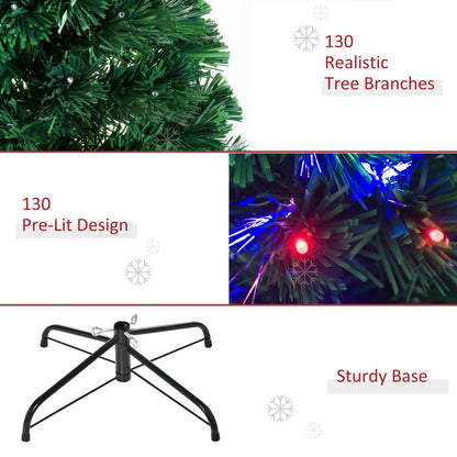 4ft Prelit Artificial Christmas Tree, Spruce Hinged Full Artificial Christmas Trees at Gallery Canada