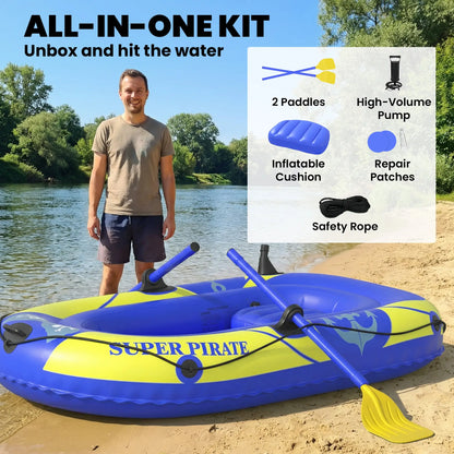 Inflatable Kayak, 1-2 Person Water Sports & Boating Supplies at Gallery Canada