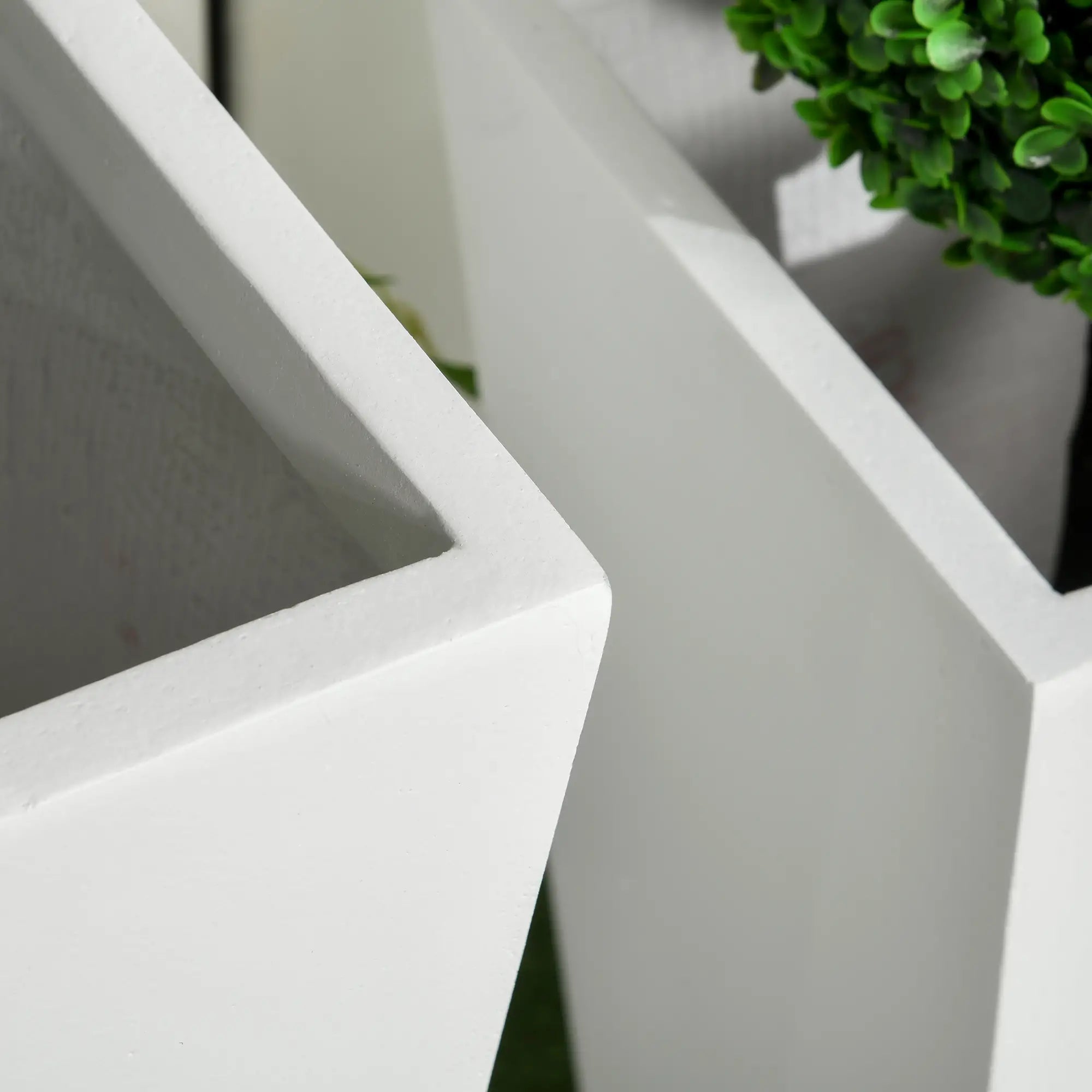 Set of 2 Tall Planters, 22