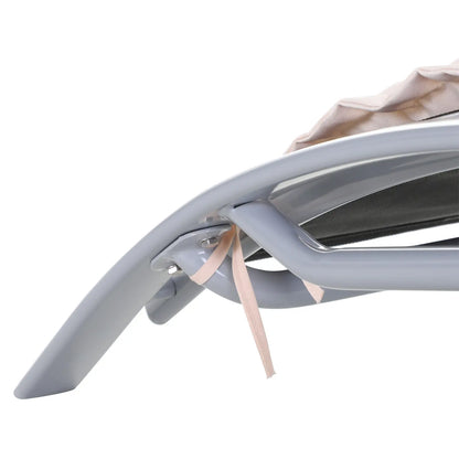 Aluminum Patio Tanning Chair, Soft Padded Seat, Adjustable Backrest, Beige Lounger Chairs at Gallery Canada